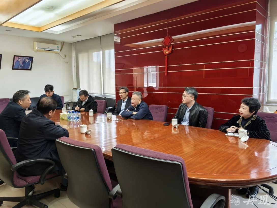 廈門市商務(wù)局領(lǐng)導(dǎo)調(diào)研我司